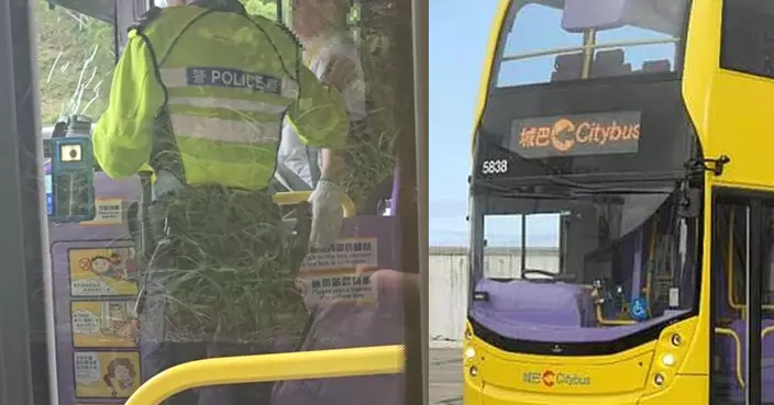 鐵枝穿巴士擊中胸口 城巴英雄車長出院報平安 盼盡快重返崗位