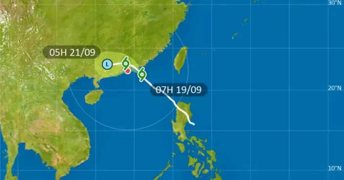 天氣｜天文台改發3號波   日間大部份時間維持   稍後考慮是否改掛更高風球
