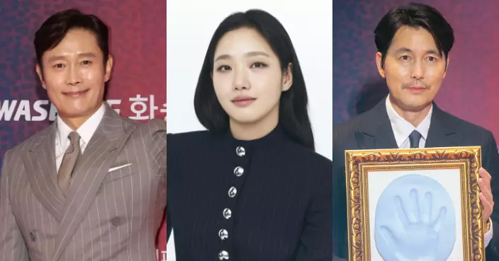 釜日電影獎李炳憲、金高銀封帝后 鄭雨盛婚後首度公開露面