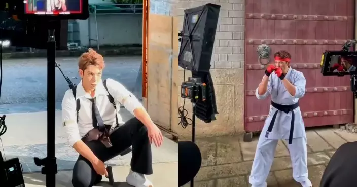 古淖文新歌《Oh Yeah! 》MV 9.23全球首播 特別鳴謝吳業坤借出空手道袍