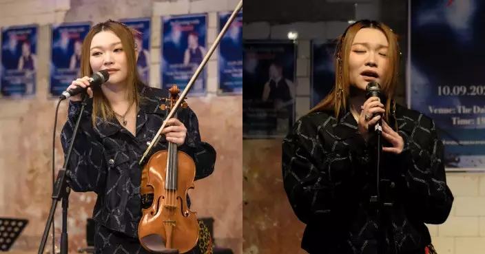 黃洛妍獲粉絲舉辦「即興交流」活動 高海寧驚喜現身