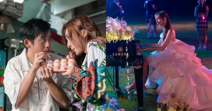 鍾柔美演技大爆發演情傷喊戲 自彈自唱一改歌路