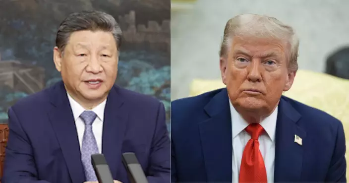 特朗普指習近平不希望中國陷入衰退 自言想幫助而非傷害中國