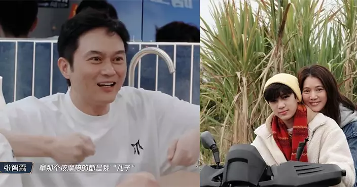 張智霖兒子「魔童」暑期工曝光 低調替《歌手2025》當幕後