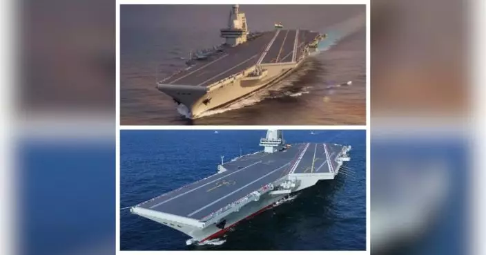 印度核動力航母長這樣？有點兒像福建艦？