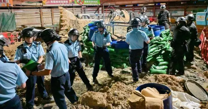 因拆彈封閉路段部分重開 巴士陸續恢復原有路線