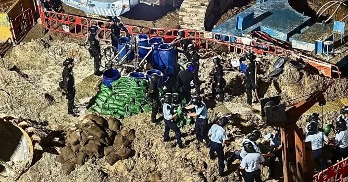 警方續處理鰂魚涌地盤戰時炸彈 港鐵如常服務 多線巴士改道