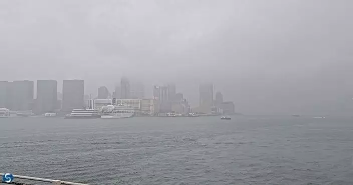 天氣｜黃雨警告生效 9時20分改發1號波