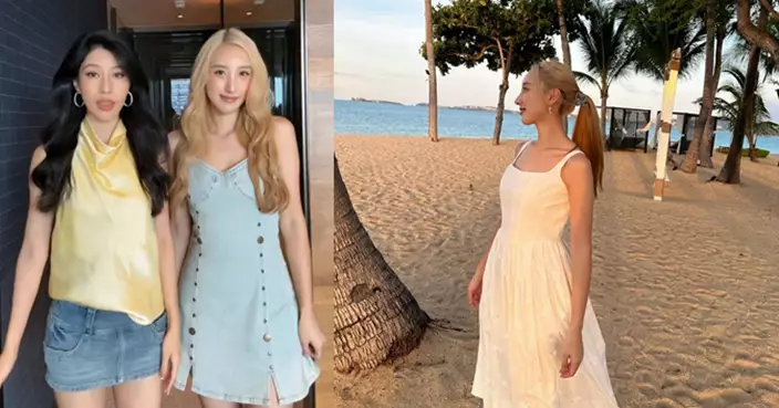 許靖韻與《創造101》戰友吳映香合體 拍片合唱展現深厚姐妹情