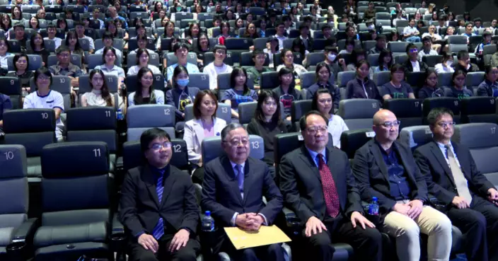 駐港公署辦《南京照相館》觀影 港青少年了解抗戰歷史貢獻力量