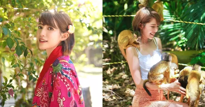 蘇皓兒晒遊石垣島靚相 享受當地生活節奏