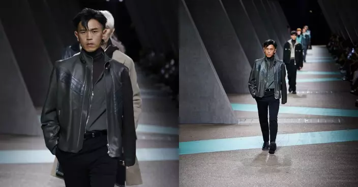 馬志威亂髮為愛馬仕行show獲讚賞 簽新經理人公司與老友劉俊謙同門