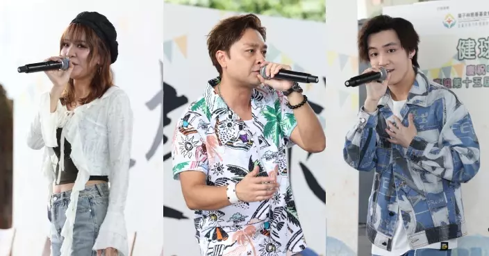 政商學界攜手推廣新興健球運動 歌手唐浩嘉 陳彥熹 杜俊瑋齊用音樂傳遞愛