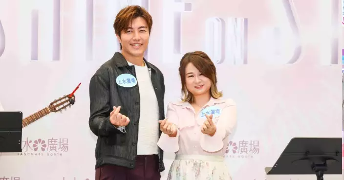 趙浚承陳芷盈現身靚聲獻唱多首經典金曲 驚喜獲數百粉絲到場慶生應援