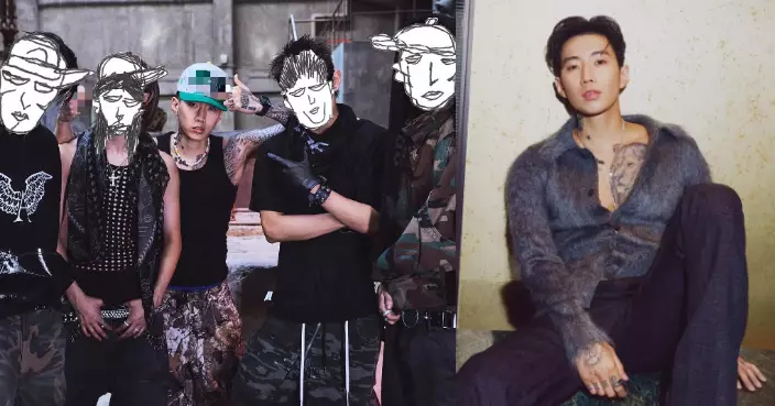 Jay Park旗下首隊男團驚喜亮相 因一手勢掀起網上熱議
