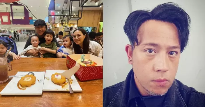 張致恒為養家捱到病？面色蒼白勁滄桑：半死狀態