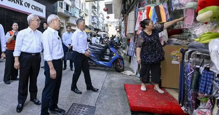 風暴樺加沙 | 澳門料周二掛八號風球可能性高　岑浩輝視察低窪區防範措施