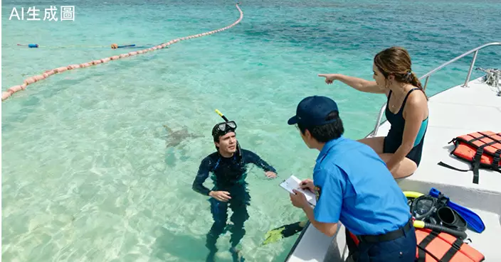 驚人！觀光客沖繩浮潛海底發現99枚子彈  警方急追來源