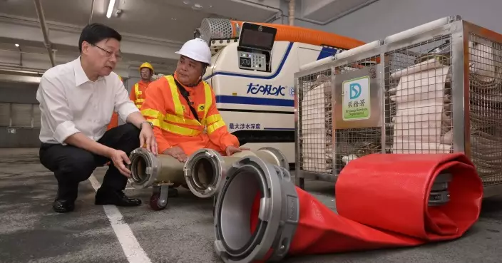 風暴樺加沙 | 李家超：對社區構成重大威脅 所有應急隊伍已準備就緒 確保市民安全