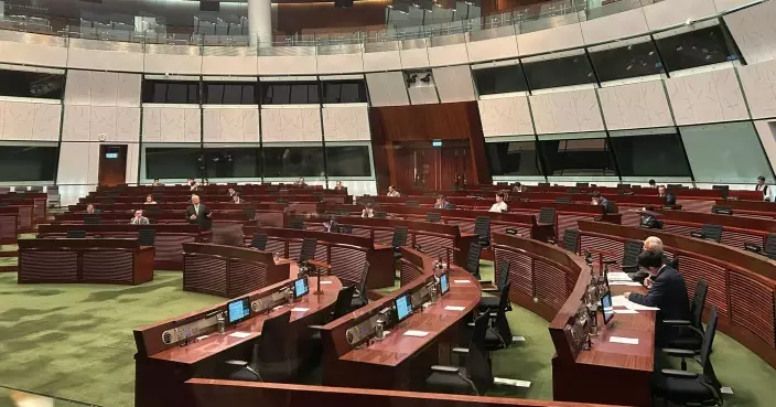 立法會續辯論施政報告致謝動議