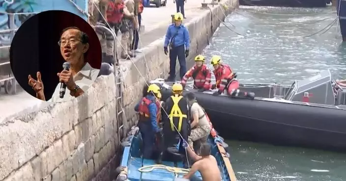 風暴樺加沙 | 市民疑觀浪墮海 前天文台台長林超英：為人父母者萬勿心存僥倖