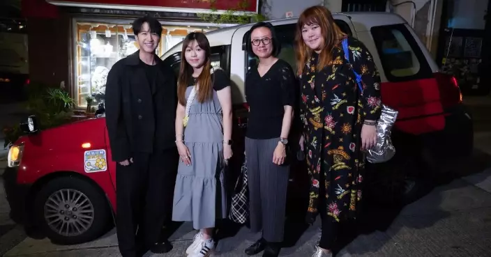 馮允謙因英文新歌一句歌詞引發靈感 與Fans的士單獨唱歌傾心事