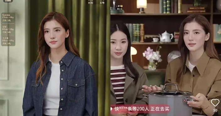 「百億新抱」吳千語首戰直播帶貨狂賣萬件商品 高壓鍋秒殺登榜首