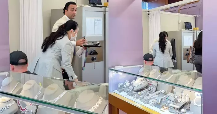 60歲章小蕙珠寶展被一眼認出 品牌急拉簾VIP待遇