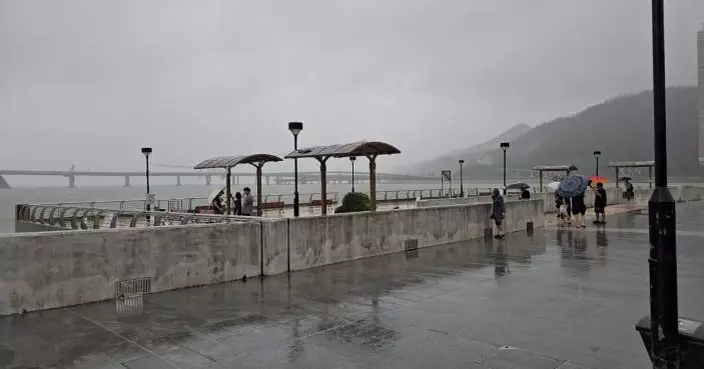 消防處籲極端天氣下勿追風逐浪  被救或施救者均有危險