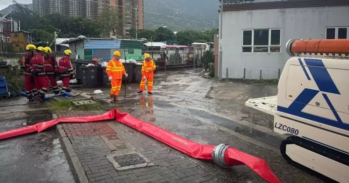 風暴樺加沙 |渠務署：截至下午3時確認16宗水浸個案　已完成處理６宗