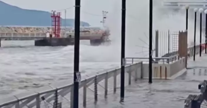 風暴樺加沙 | 本港水位普遍升高逾1.5米 天文台預料將逐步下降