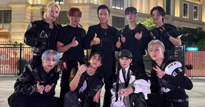 韓國《TMA》音樂頒獎禮於澳門戶外表演區舉行 Stray Kids奪4獎成大贏家