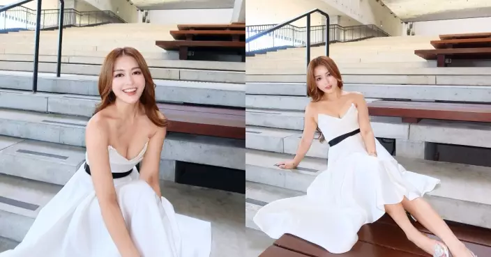 《愛回家》鍾晴打風日派福利 仙氣靚相露迷人鎖骨