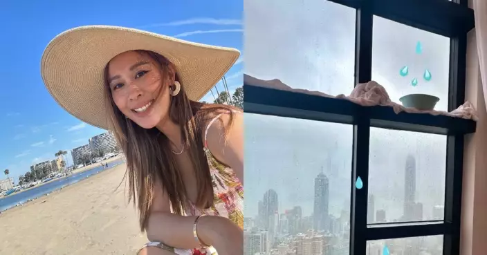 連半山豪宅都頂唔順！曹敏莉半山豪宅颱風樺加沙狂襲下失守