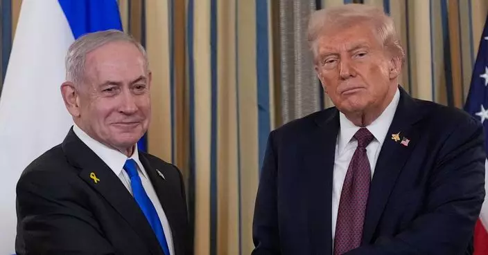 美以領袖通電話　特朗普邀請內塔尼亞胡訪問白宮