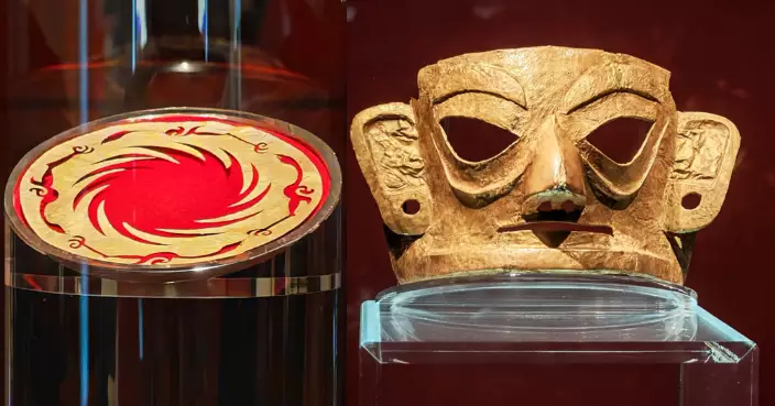 港媒川渝行 | 香港玉璋同源古蜀 金沙遺址證中華「多元一體」