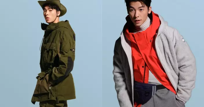 CANADA GOOSE宣佈許光漢出任全球品牌大使 詮釋品牌對全球時尚風格與探索的承諾
