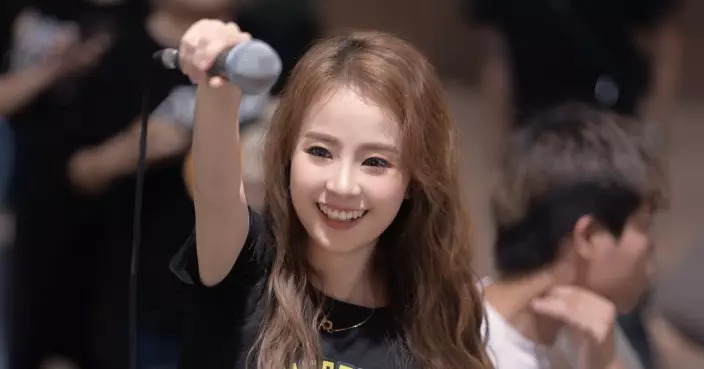 谷婭溦推出新歌《為一位觀眾唱歌》 回歸音樂初心 街頭Busking感動上演