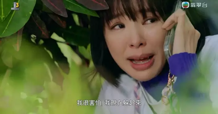 俠醫｜譚凱琪被丁子朗追殺嚇到淚崩 好演技獲陳豪監製激讚