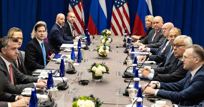 俄美外長聯合國大會期間會晤 重申願尋求烏克蘭危機和平解決方案