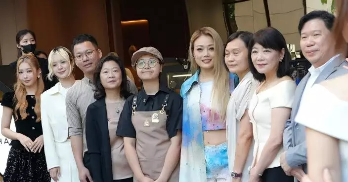 霸王茶姬亞洲最大超級茶倉灣仔揭幕 容祖兒星級亮相