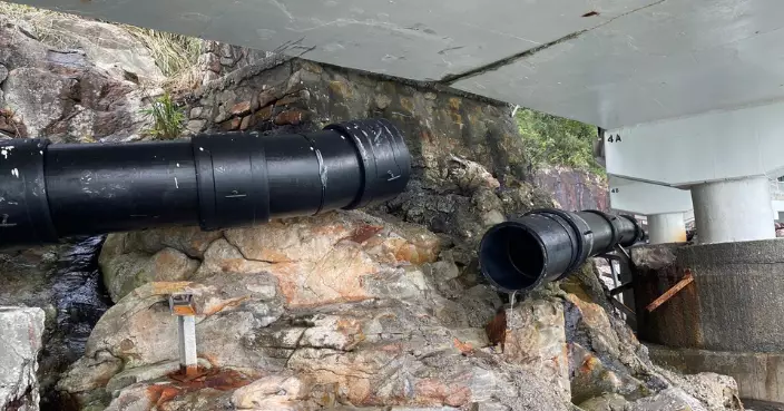 南區污水管破損 深淺水兩灣泳灘水質無超標 料9.28完成修復