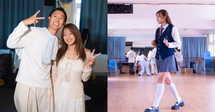 黃淑蔓推勵志歌《梗頸四》 私心校服look拍新歌MV