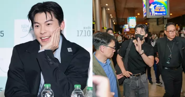 他年她日｜許光漢首訪越南人氣爆棚 破千粉絲凌晨接機尖叫流淚披婚紗迎「許老公」