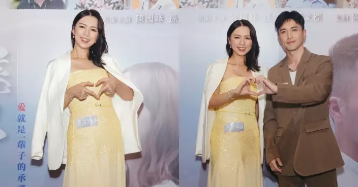 愛．還記得｜孫慧雪首次擔正女主角 承諾票房理想孖陳國峰著校服謝票