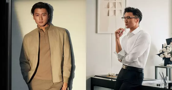 謝霆鋒任時裝品牌港區代言人型格拍廣告 分享生活哲學盡展男人味