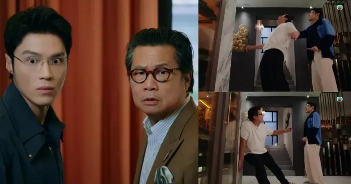 俠醫｜「兩代奸人」鬥戲成焦點！丁子朗刀插鄭子誠獲讚青出於藍