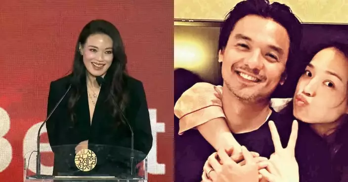 釜山影展︱舒淇憑《女孩》奪最佳導演 台上晒恩愛感謝馮德倫包容