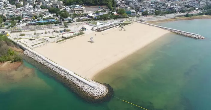 康文署宣布龍尾泳灘汀九灣及貝澳泳灘 9.28重開