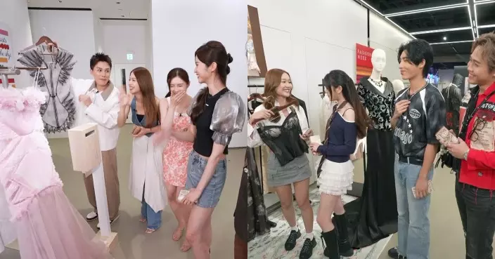 剪裁魔法師2｜4大港姐＋聲夢小花＋3大隻小生 獲潛力本地設計師打造全新形象